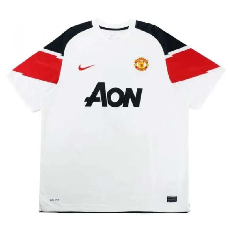 Manchester United ROONEY 2010 2012 Retro-Heimtrikot - Rot