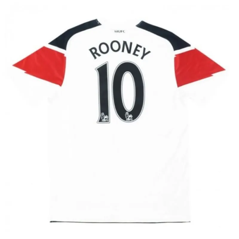 Manchester United ROONEY 2010 2012 Retro-Heimtrikot - Rot