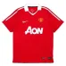 Manchester United 2010/11 Camiseta retro local - Roja