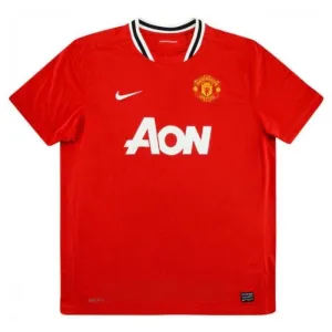Manchester United 2011/12 Maglia casalinga retrò - Rossa
