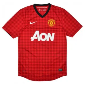 Manchester United 2012/13 Maglia casalinga retrò - Rossa