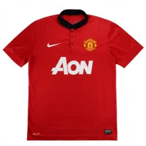 Manchester United 2013/14 Maglia casalinga retrò - Rossa