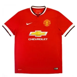 Manchester United 2014/15 Maglia casalinga retrò - Rossa