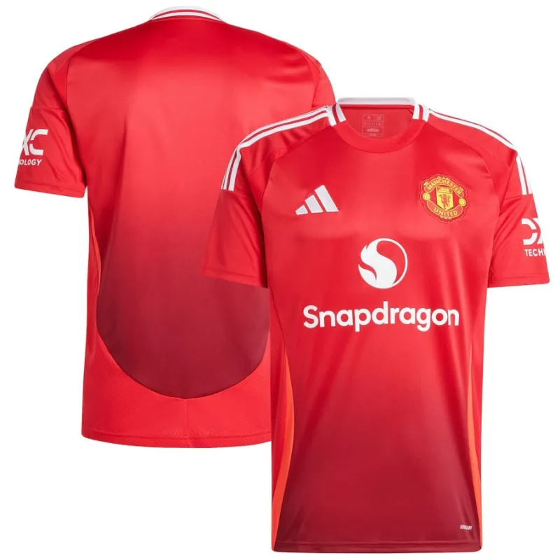 Manchester United 2024/25 Home Jersey - Red