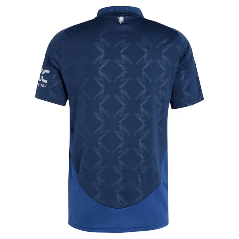Maillot d'extérieur de Manchester United 2024/25 - Bleu