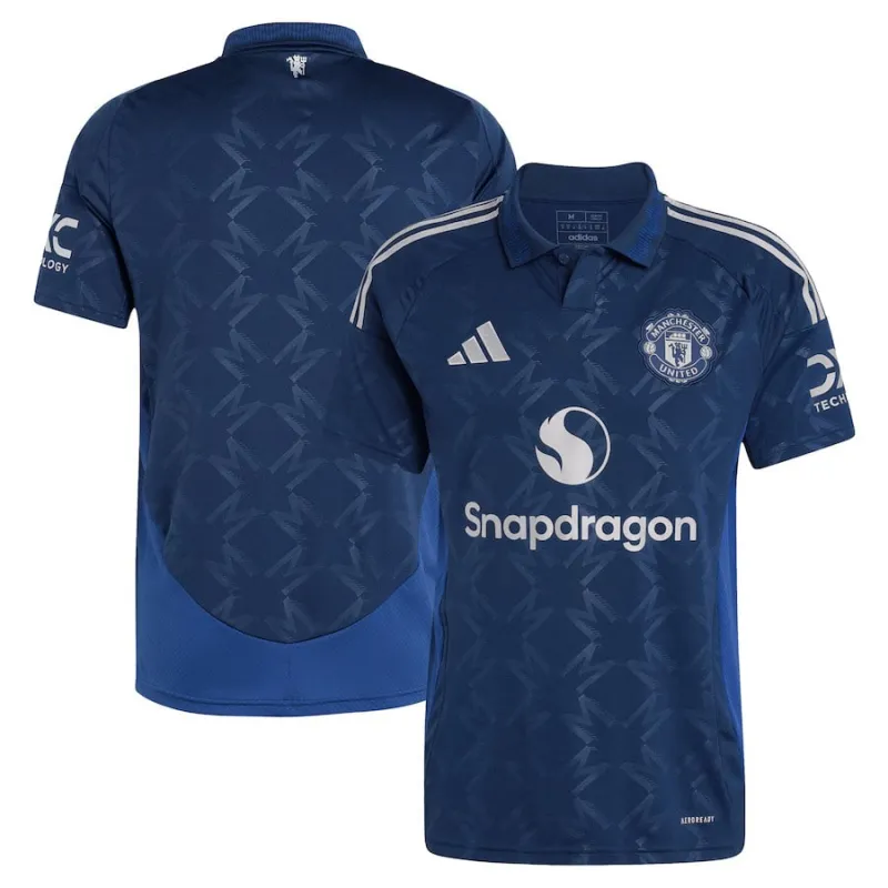 Maillot d'extérieur de Manchester United 2024/25 - Bleu
