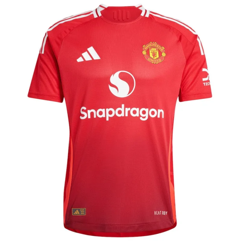 Manchester United 2024/25 Home Player's Jersey - Red