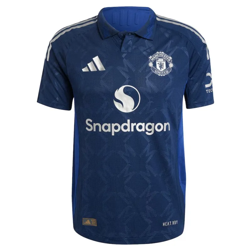 Camisa del jugador de visita de Manchester United 2024/25 - Azul