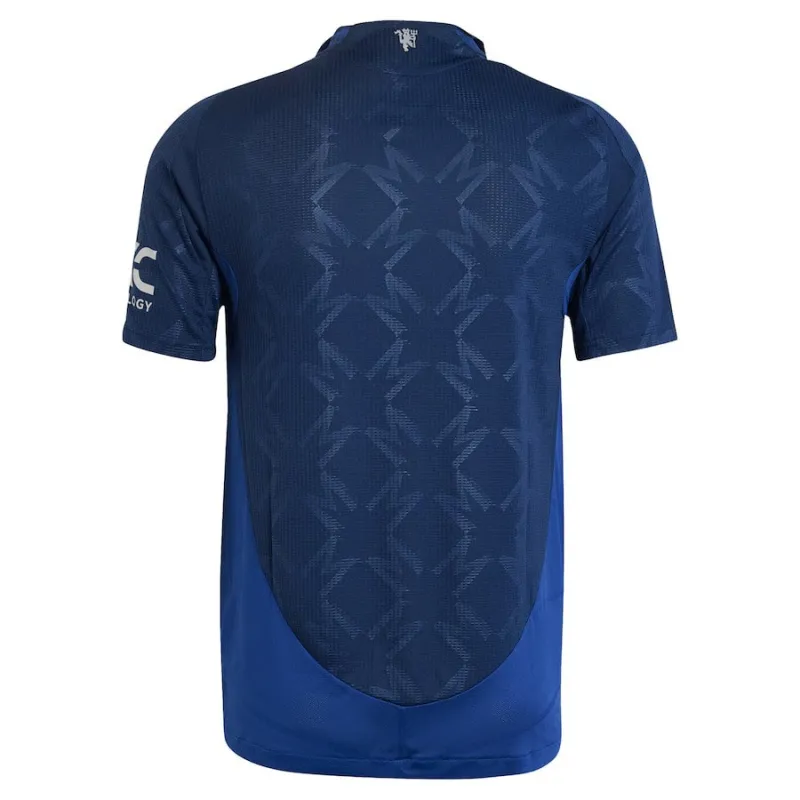Camisa del jugador de visita de Manchester United 2024/25 - Azul
