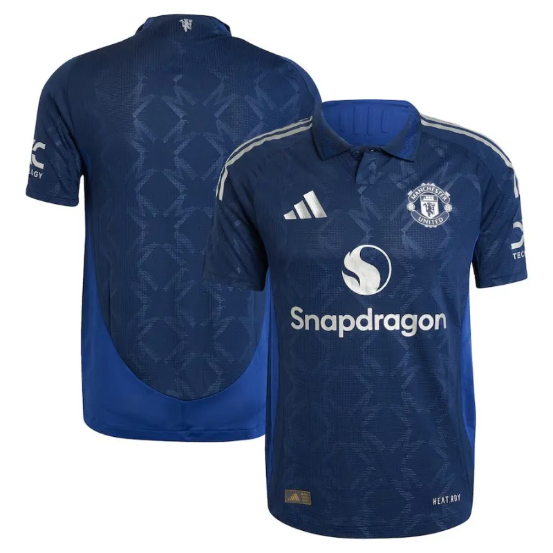 Camisa del jugador de visita de Manchester United 2024/25 - Azul