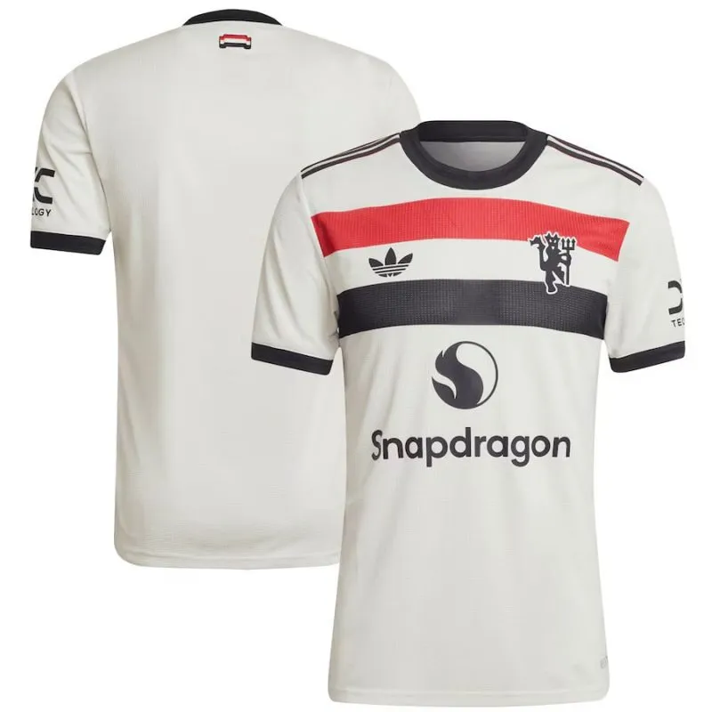 Manchester United 2024/25 Third Player's Jersey - White