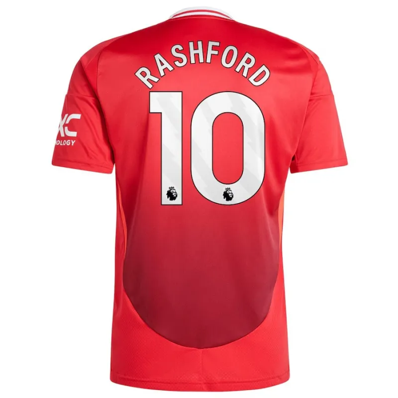 Maglia di casa di Manchester United 2024/25 di Rashford - Rossa