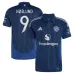 Højlund's Manchester United 2024/25 Away Jersey - Blue