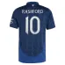 Rashford's Manchester United 2024/25 Away Jersey - Blue