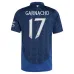 Garnacho's Manchester United 2024/25 Away Jersey - Blue