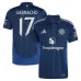 Garnacho's Manchester United 2024/25 Away Jersey - Blue
