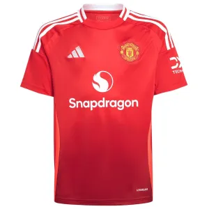 Manchester United 2024/25 Kids Home Jersey