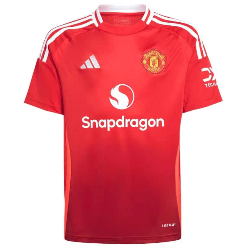 Manchester United 2024/25 Kinder Heimtrikot