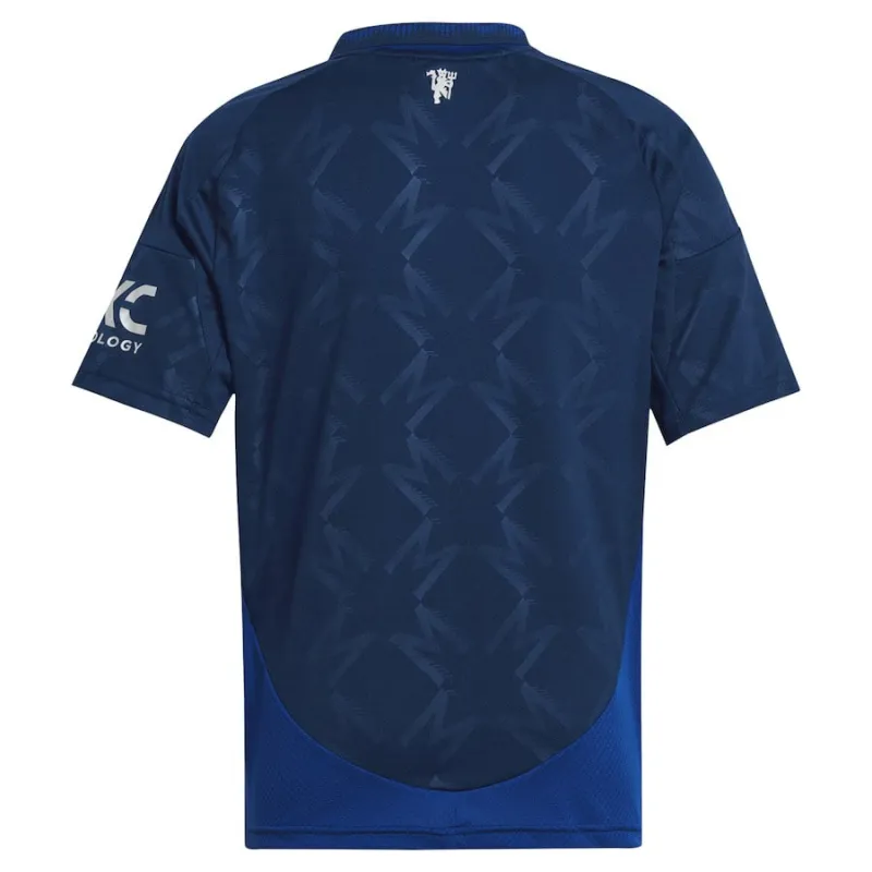 Maglia di trasferta per bambini di Manchester United 2024/25 - Blu