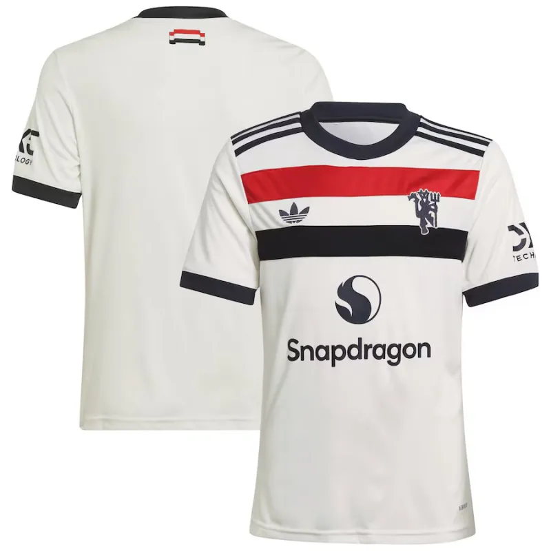 Manchester United 2024/25 Kids Third Jersey