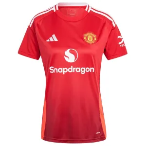 Maglia della squadra casa per donne di Manchester United 2024/25 - Rossa