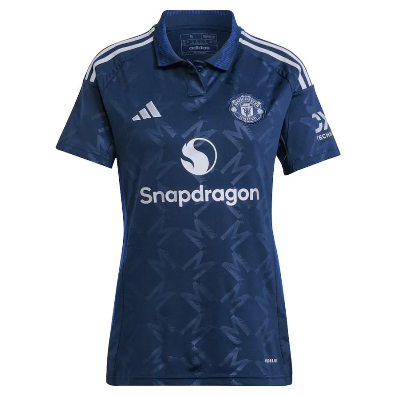 Manchester United 2024/25 Women's Away Jersey - Blue