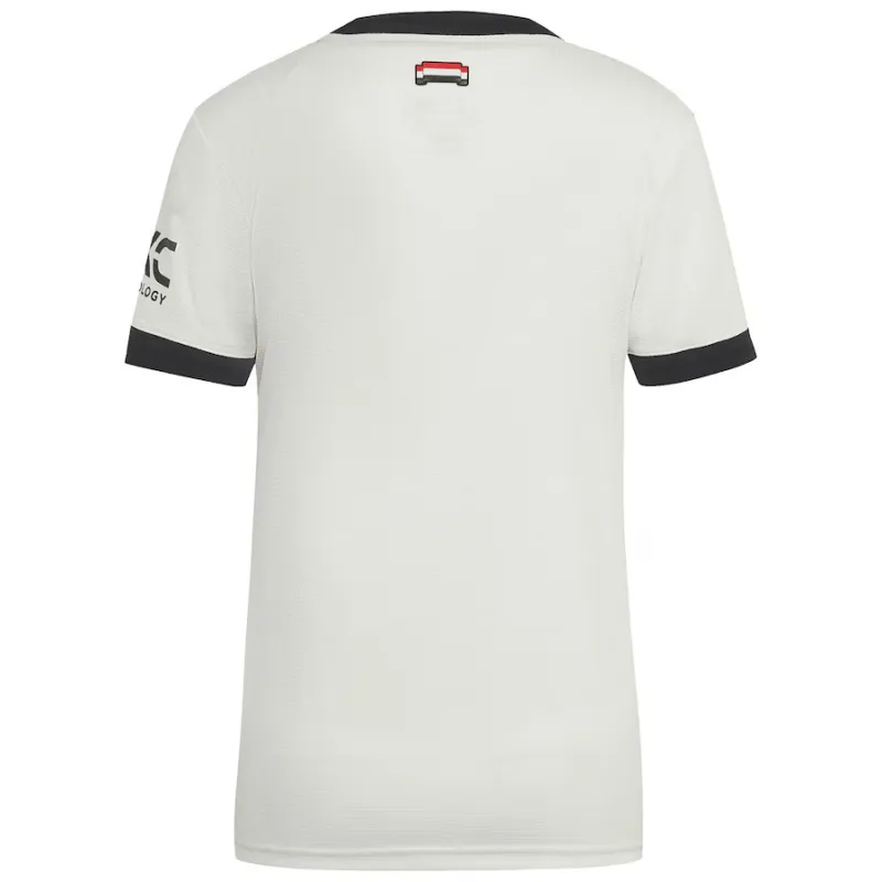 Manchester United 2024/25 Women's Third Jersey - White