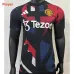 Camiseta de entrenamiento de los jugadores de Manchester United 2024/25 - Negro/Rojo