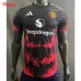 Camiseta de entrenamiento de los jugadores de Manchester United 2024/25 - Negro/Rojo