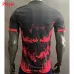 Camiseta de entrenamiento de los jugadores de Manchester United 2024/25 - Negro/Rojo