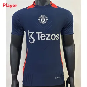 Camiseta especial de los jugadores de Manchester United 2024/25 - Azul
