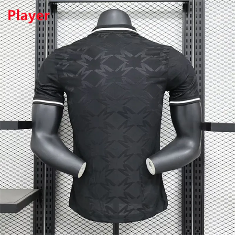 Camiseta especial de los jugadores de Manchester United 2024/25 - Negro