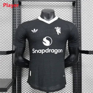 Camiseta de portero edición jugador de Manchester United 2024/25 - Negro