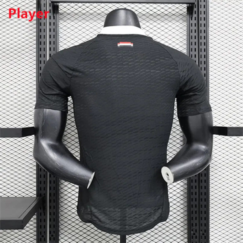 Camiseta de portero edición jugador de Manchester United 2024/25 - Negro