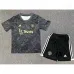 Maglia + pantaloncini per bambini di Manchester United 2024/25 - Grigio