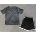 Maglia + pantaloncini per bambini di Manchester United 2024/25 - Grigio
