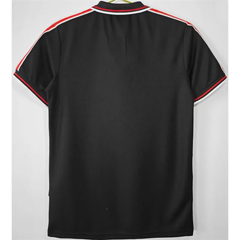 Manchester United 1998/99 Retro - Trikot - Schwarz