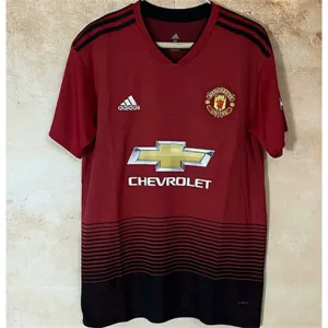 Maglia retro di casa di Manchester United 2018/19 - Rossa