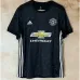 Manchester United 2017/18 Retro Away Jersey - Black