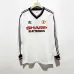 Manchester United 1982/83 Away Long Sleeve Retro Jersey - White