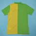 Maglia retro di trasferta di Manchester United 1992 - 94 - Verde/Gialla