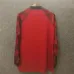 Maillot rétro manches longues domicile de Manchester United en 1996 - Rouge