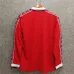 Maglia retro maniche lunghe di casa di Manchester United nel 1998/99 - Rossa