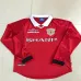 Manchester United 1999 UEFA Champions League Final Long Sleeve Retro Jersey - Red