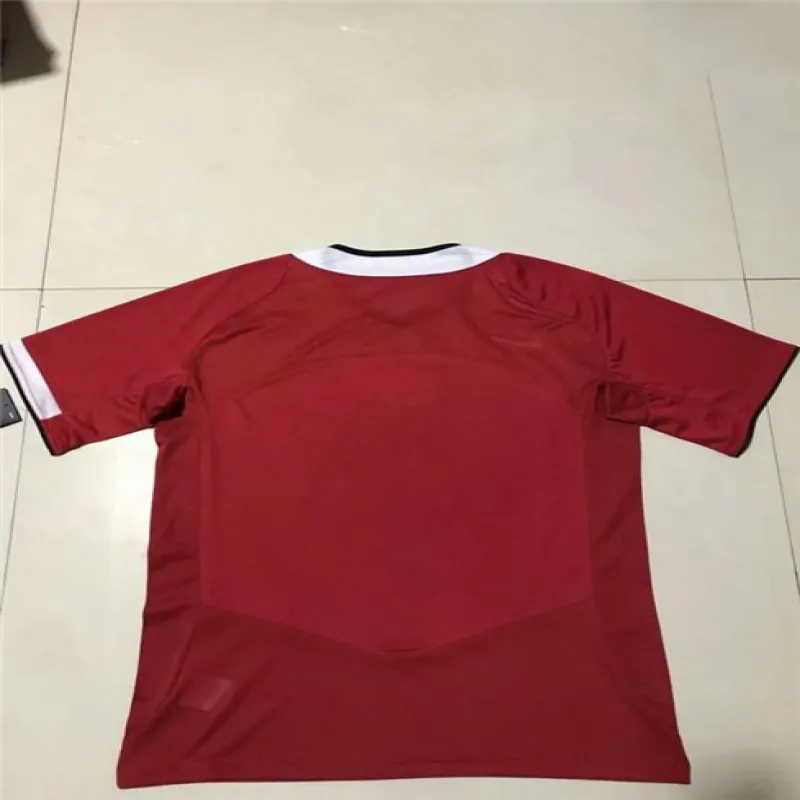 Manchester United 2005/06 Retro Heim Trikot- Rot