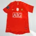 Manchester United 2007/08 UEFA Champions League Final Retro Jersey - Red