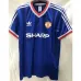 Terza maglia retro blu di Manchester United nel 1986