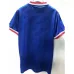 Terza maglia retro blu di Manchester United nel 1986