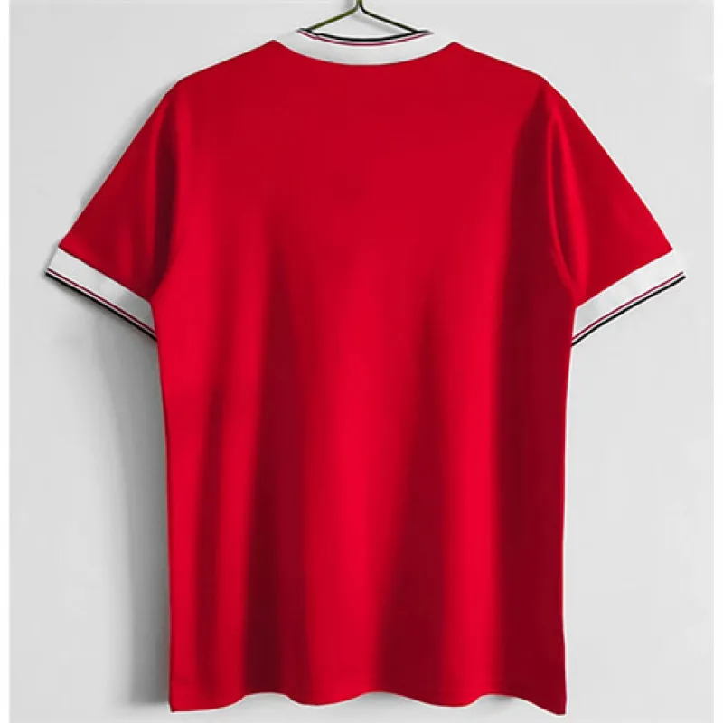 Maglia retro di casa di Manchester United 1983 - Rossa