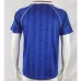 Maglia retro di trasferta di Manchester United 1988/89 - Azzurra